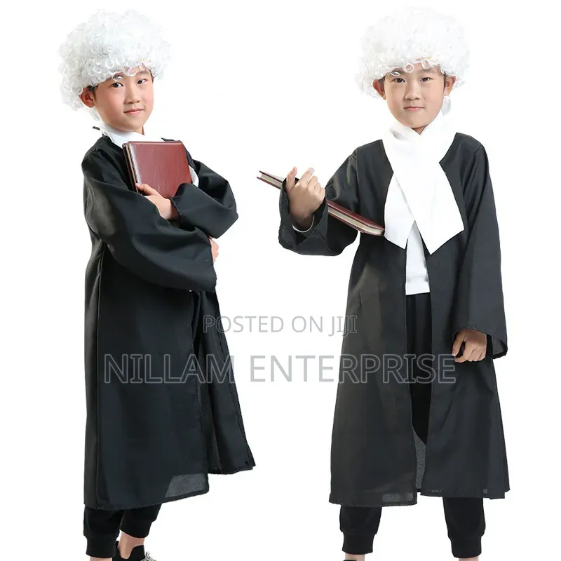 Professional Kids Lawyer Costume