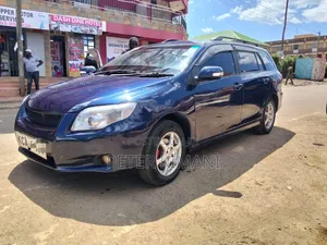 Toyota Corolla Fielder 2010 Blue