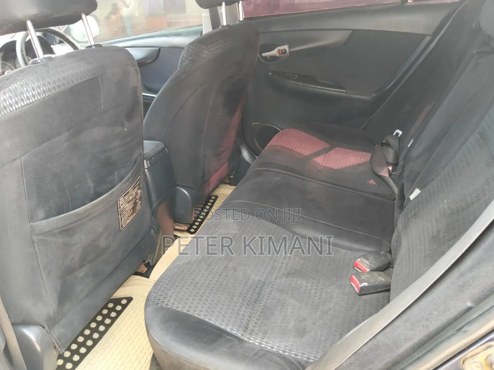 Toyota Corolla Fielder 2010 Blue