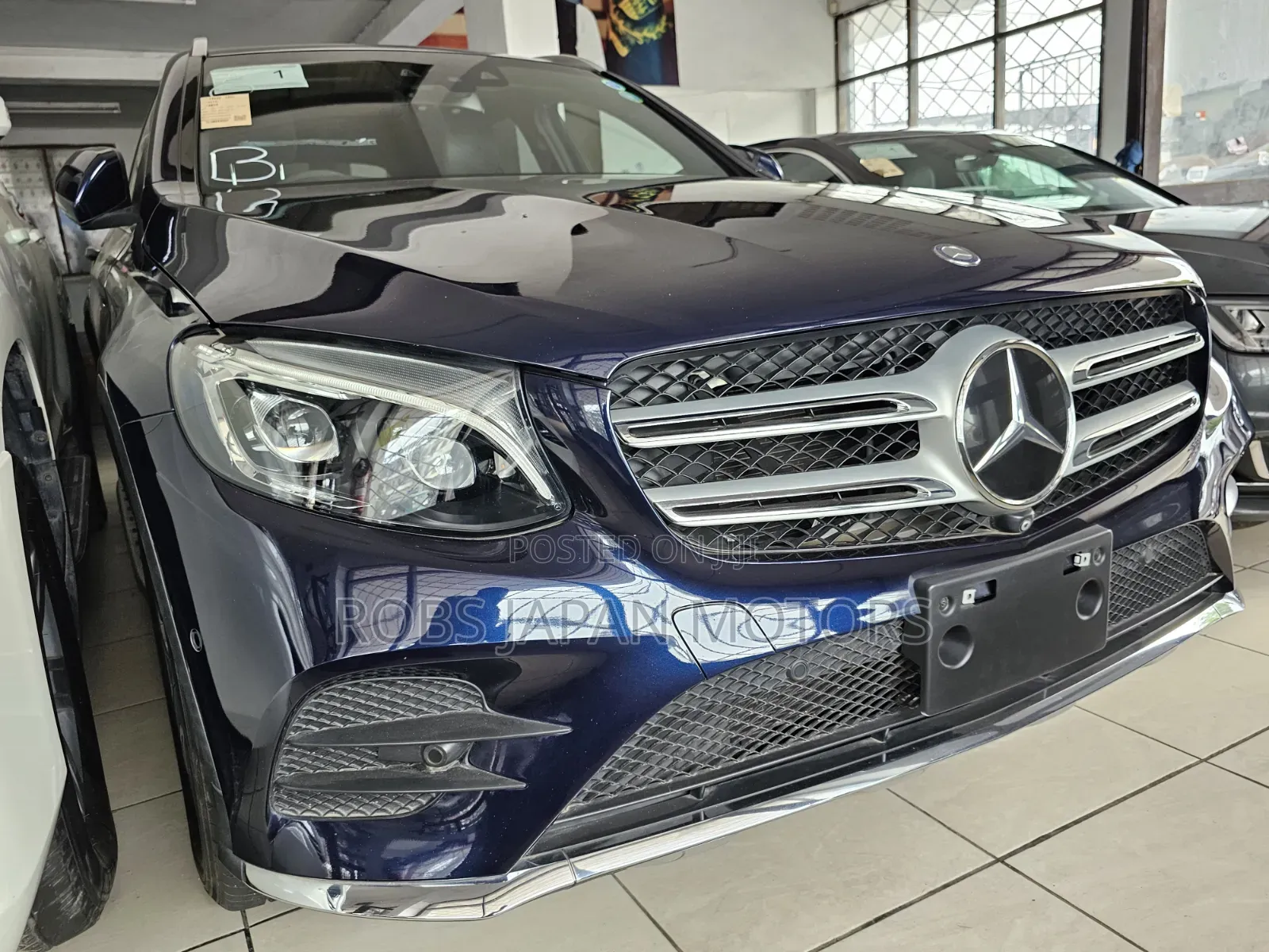 Mercedes-Benz GLC-Class 2018 Teal