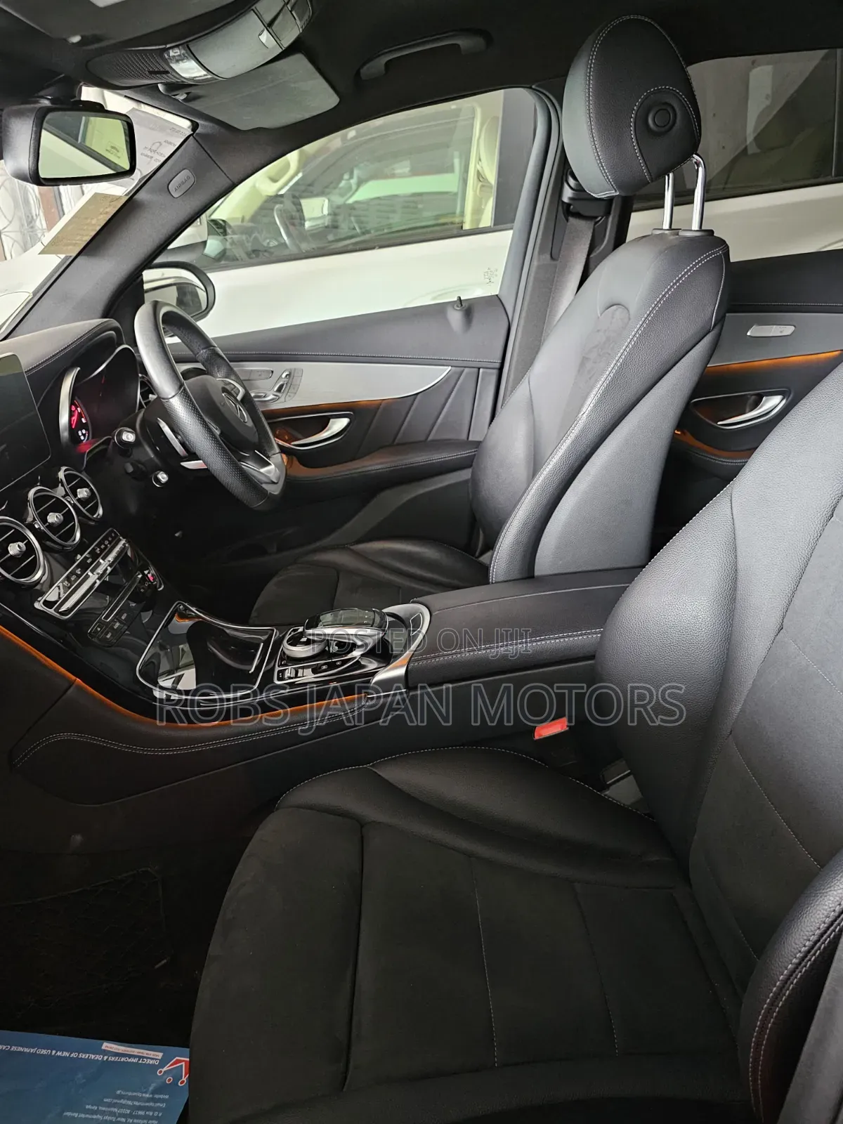 Mercedes-Benz GLC-Class 2018 Teal