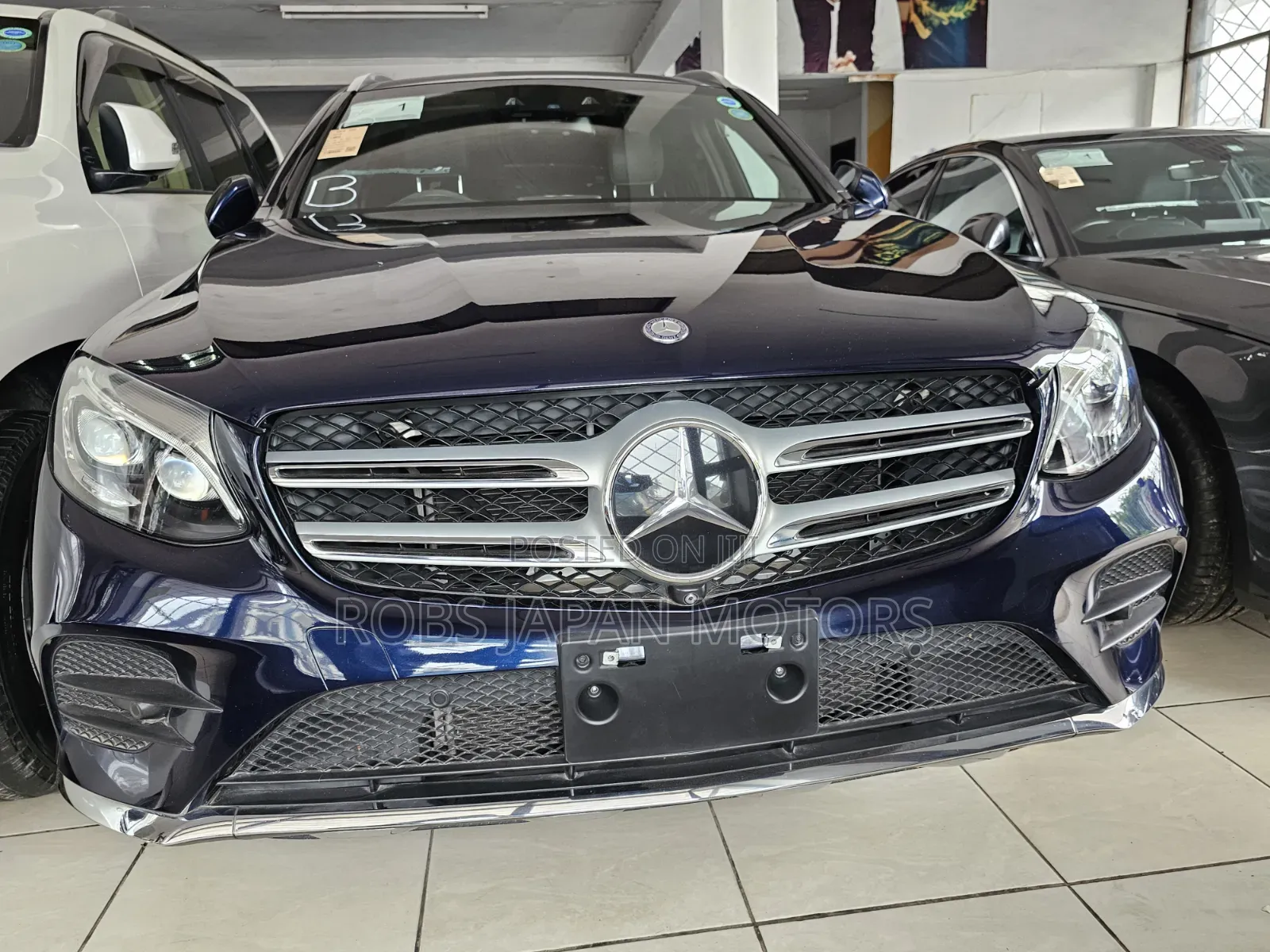 Mercedes-Benz GLC-Class 2018 Teal