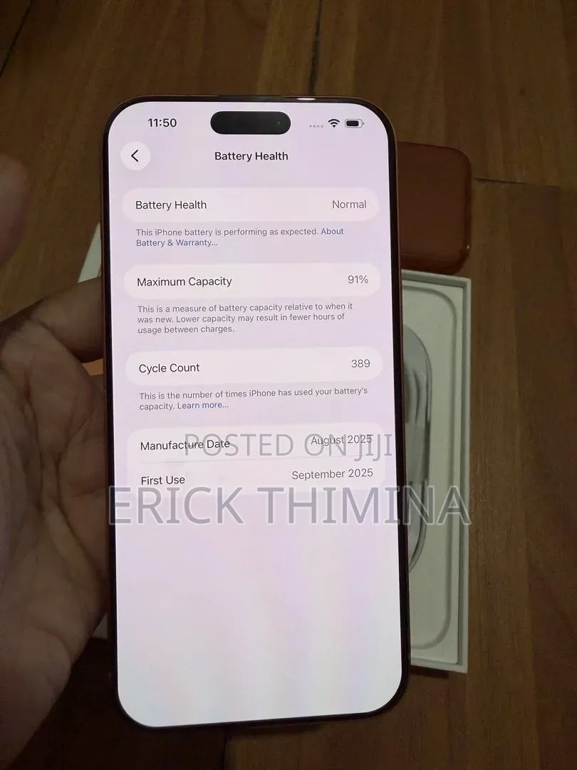 Apple iPhone 17 Pro Max 256 GB Orange