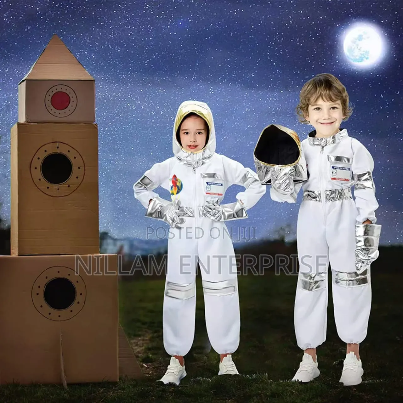 *Professional Children's Astronaut Costume*