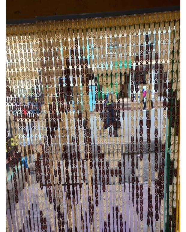 Salon Curtain/ Outdoor Curtain 1m by 1.5m Height- Plastic Beads