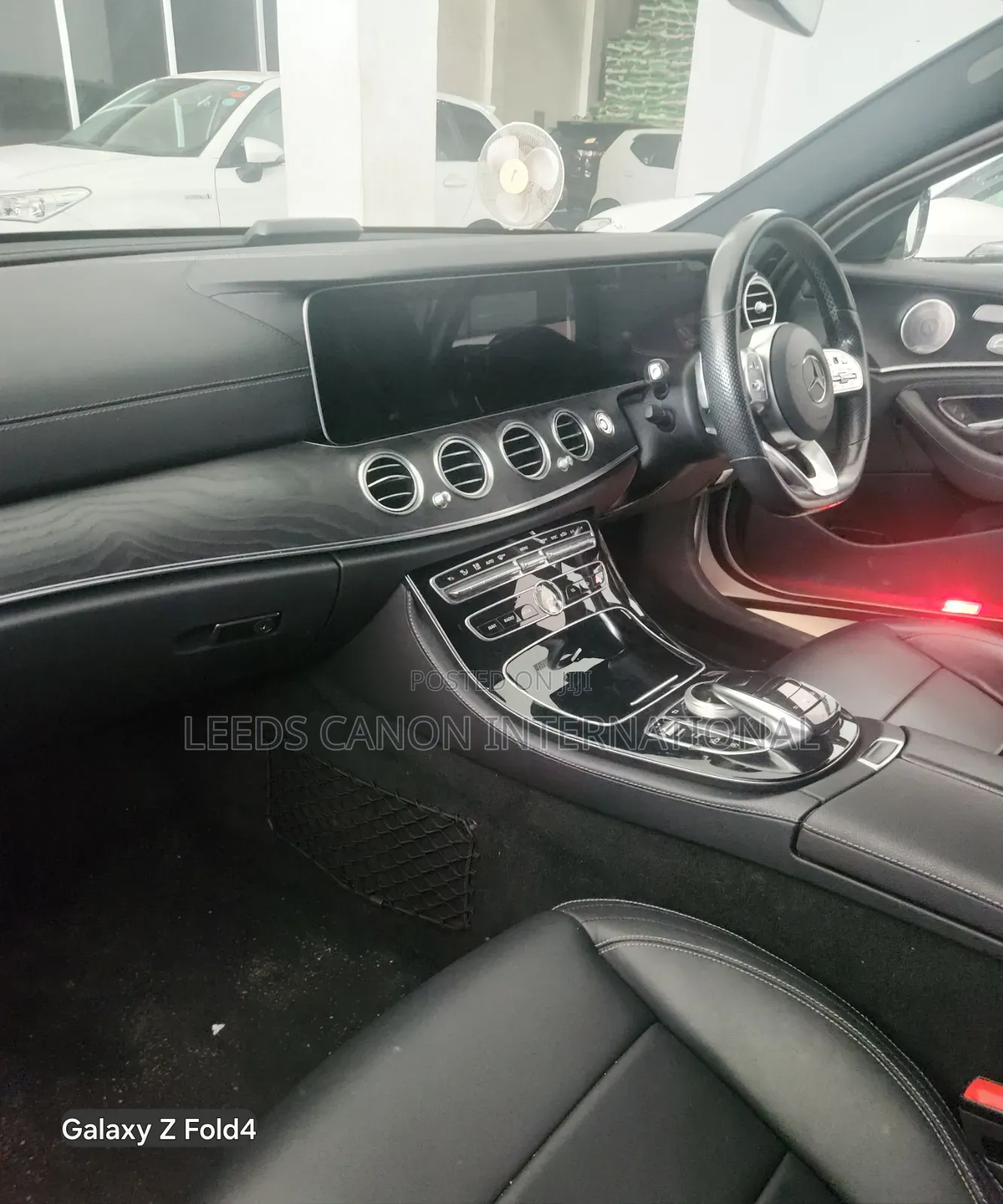 Mercedes-Benz E200 2020 Silver