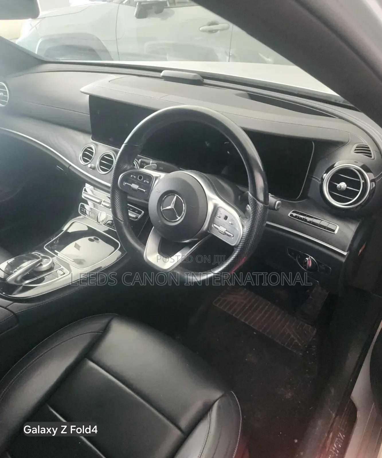 Mercedes-Benz E200 2020 Silver