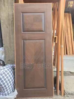 Waterproof  Room Flash Wooden Door