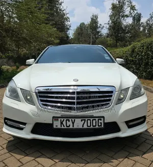 Mercedes-Benz E250 2012 White