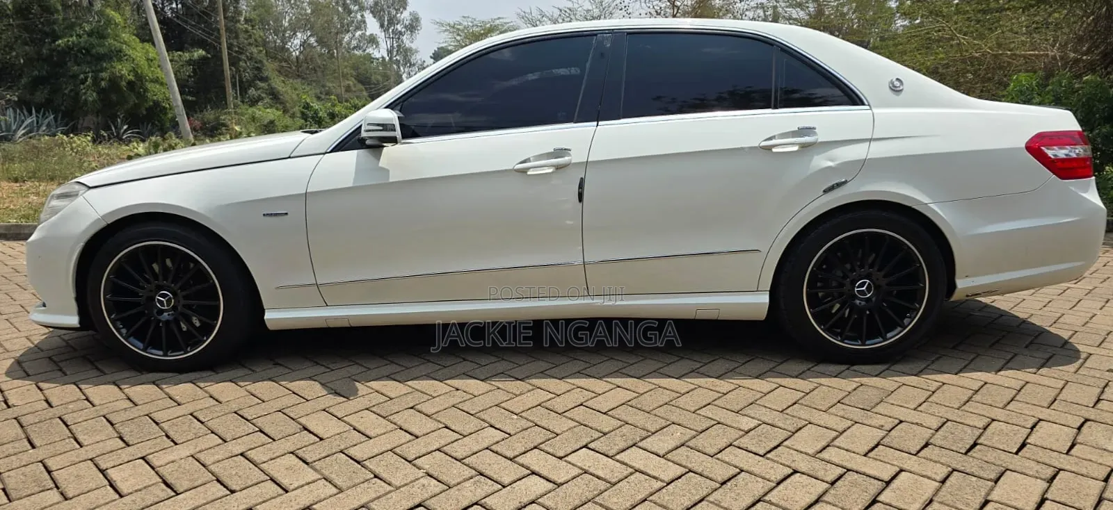 Mercedes-Benz E250 2012 White