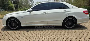 Mercedes-Benz E250 2012 White