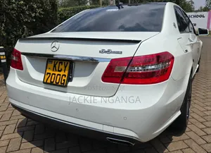 Mercedes-Benz E250 2012 White