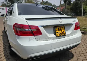 Mercedes-Benz E250 2012 White