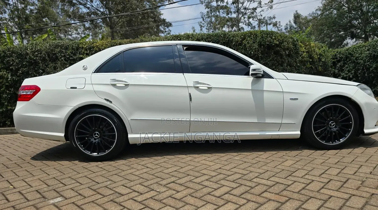 Mercedes-Benz E250 2012 White