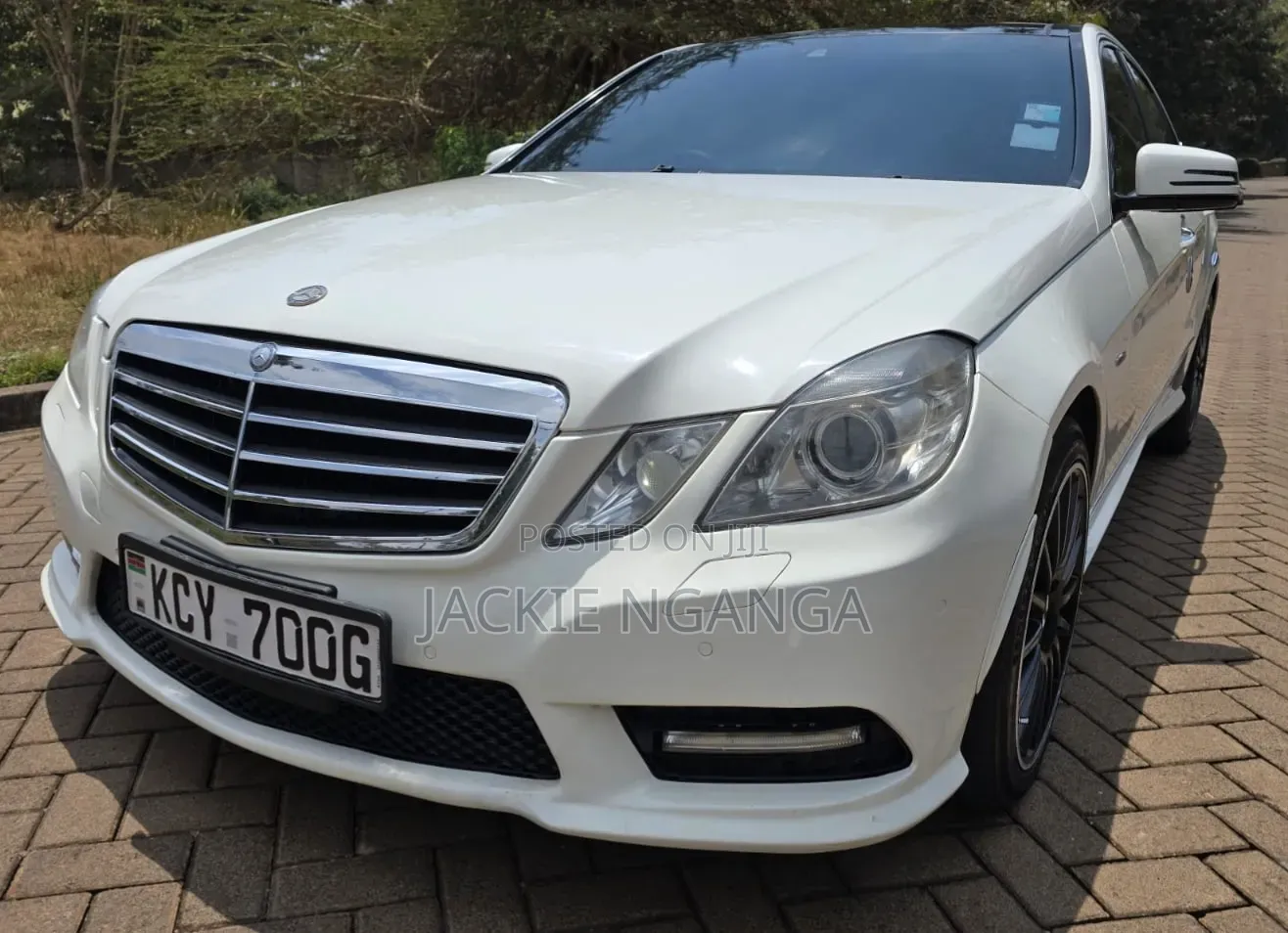 Mercedes-Benz E250 2012 White