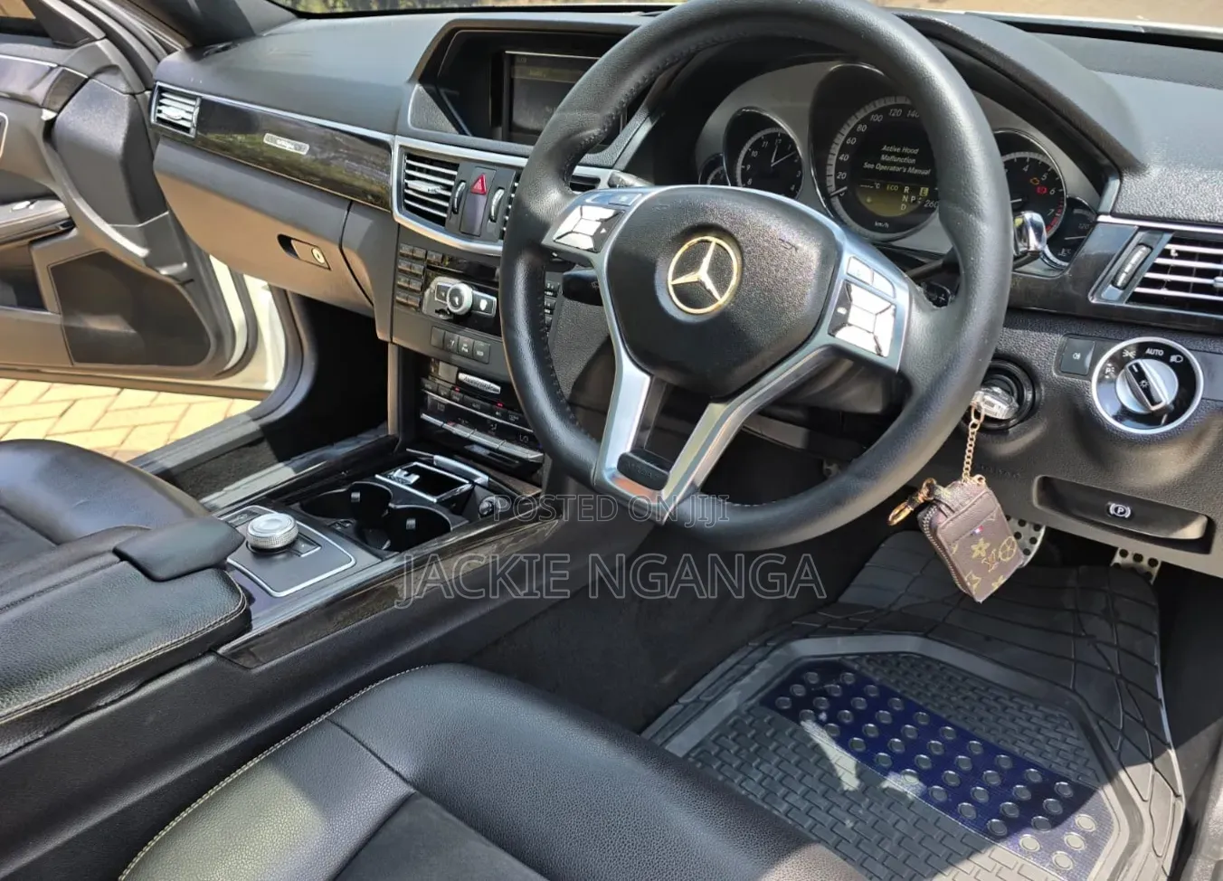Mercedes-Benz E250 2012 White