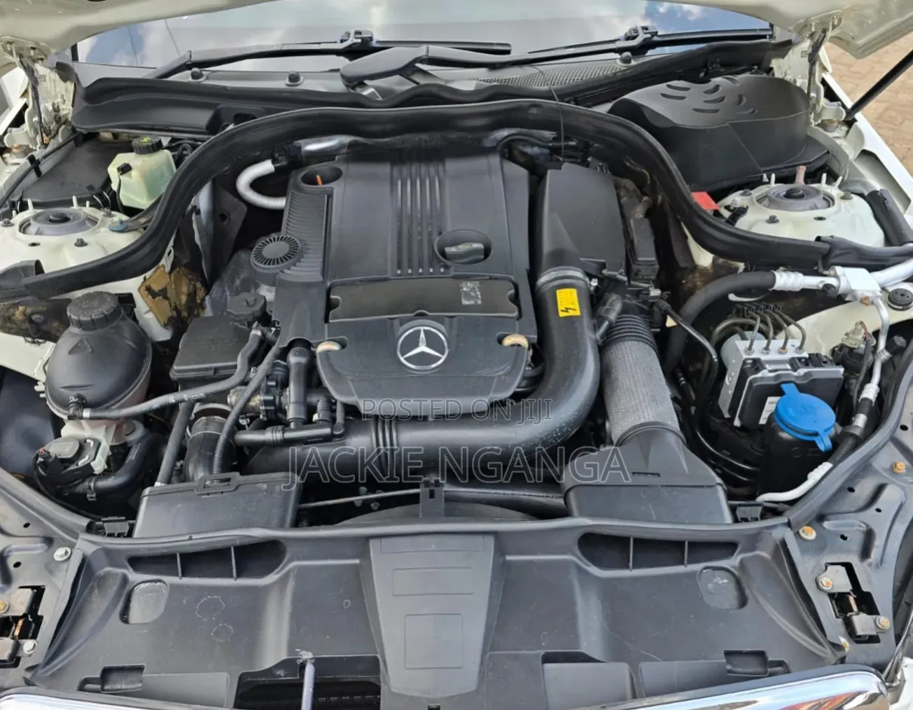 Mercedes-Benz E250 2012 White