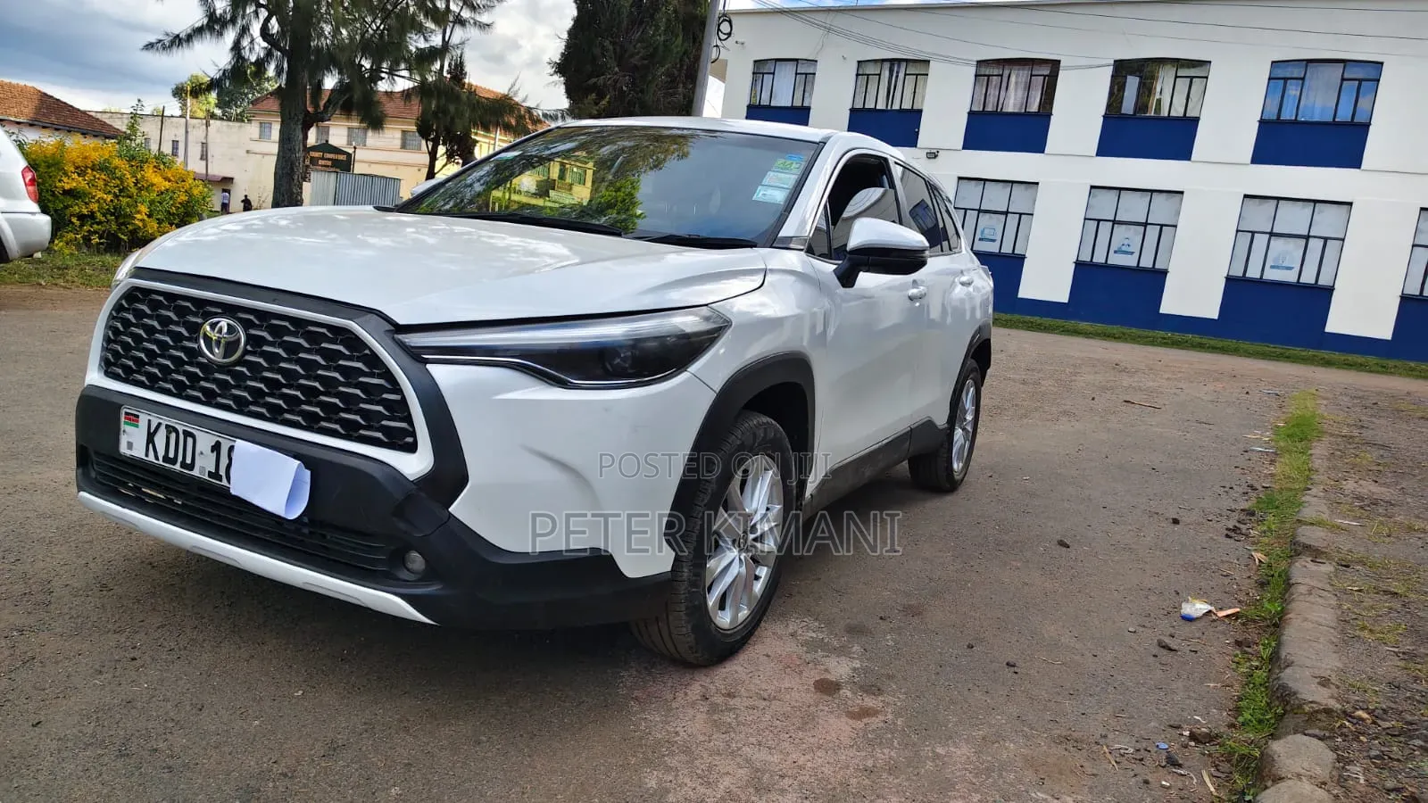 Toyota Corolla Cross 2021 White