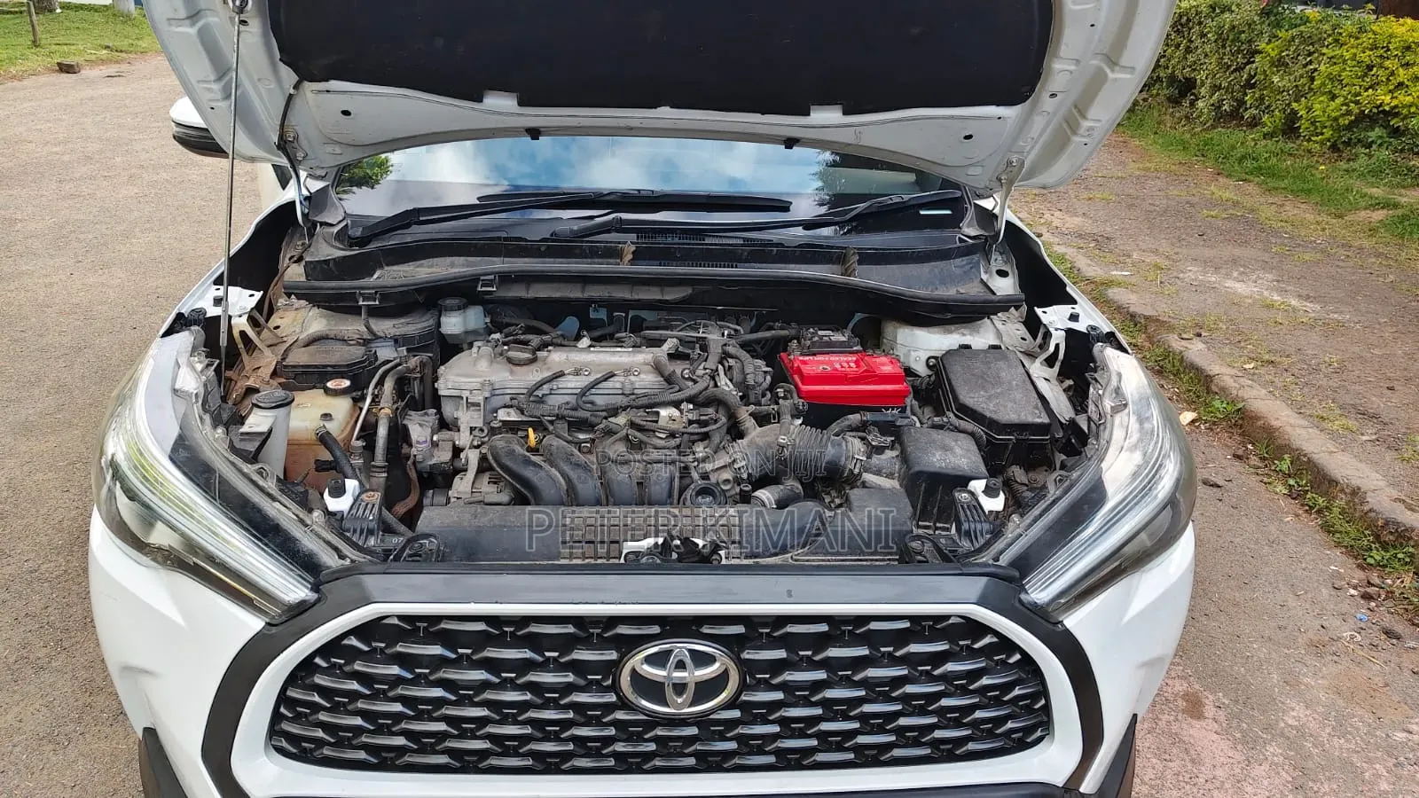 Toyota Corolla Cross 2021 White