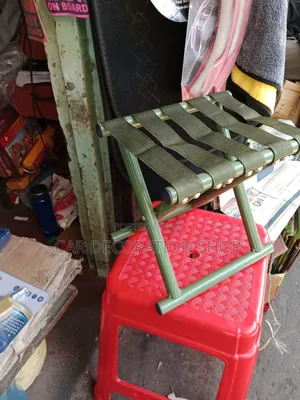 21cm High Mini Ultra Compact Lightweight Stool