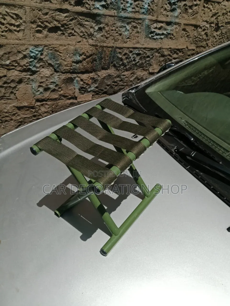 21cm High Mini Ultra Compact Lightweight Stool