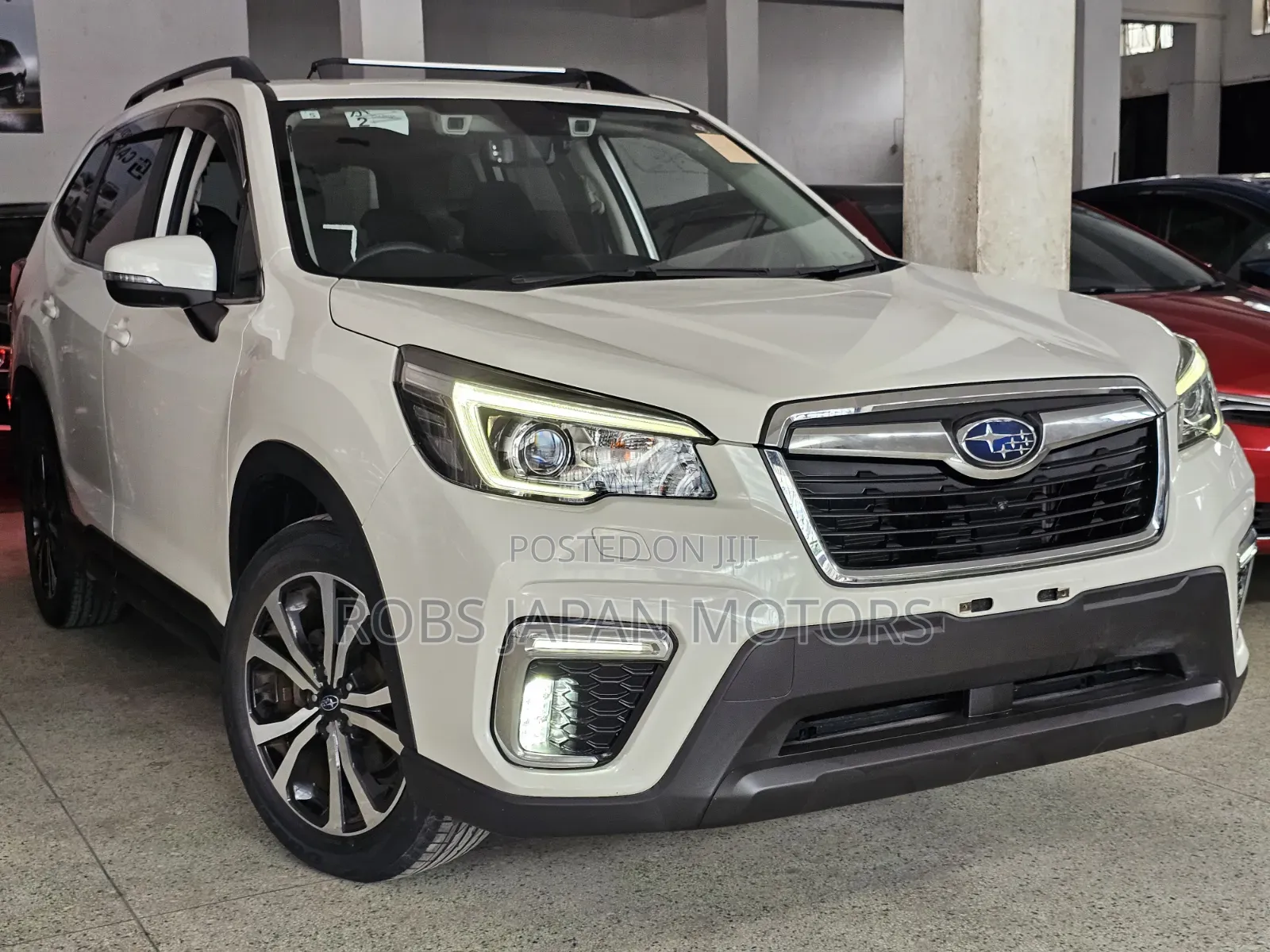 Subaru Forester 2019 White