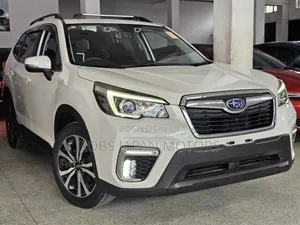 Subaru Forester 2019 White