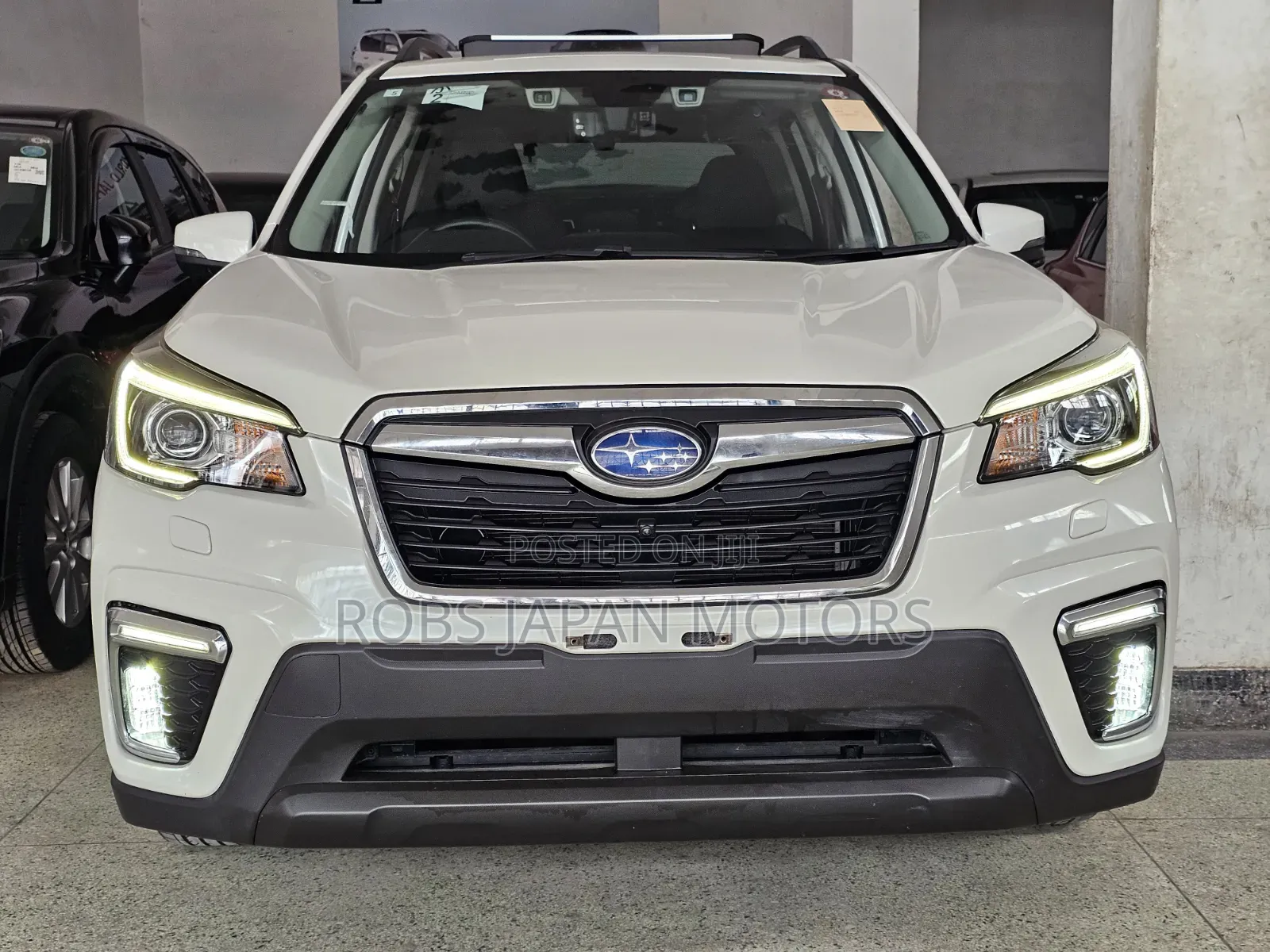 Subaru Forester 2019 White