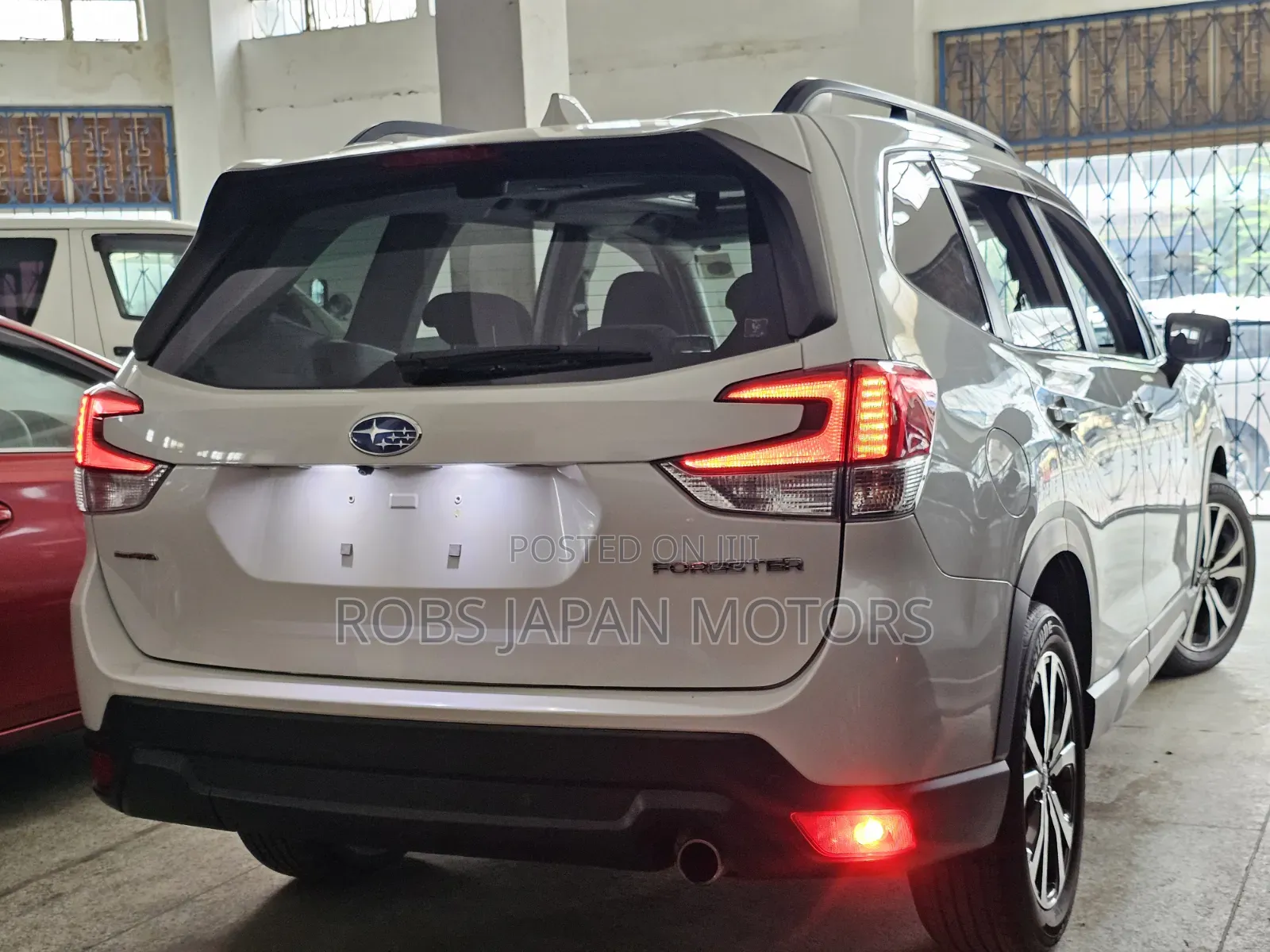 Subaru Forester 2019 White