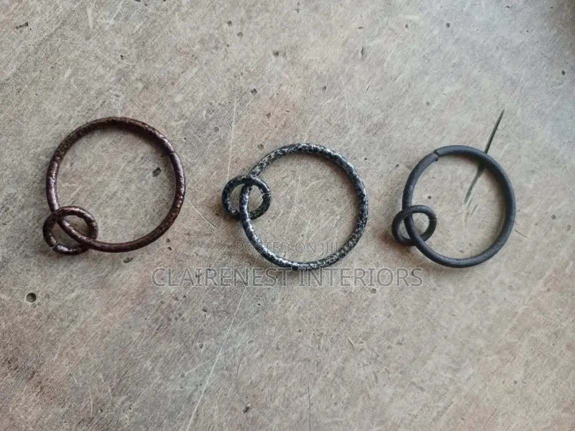 Good Quality Round Curtain Drippery Rings