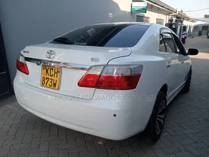 Toyota Premio 2011 White