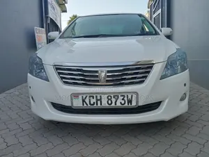 Toyota Premio 2011 White