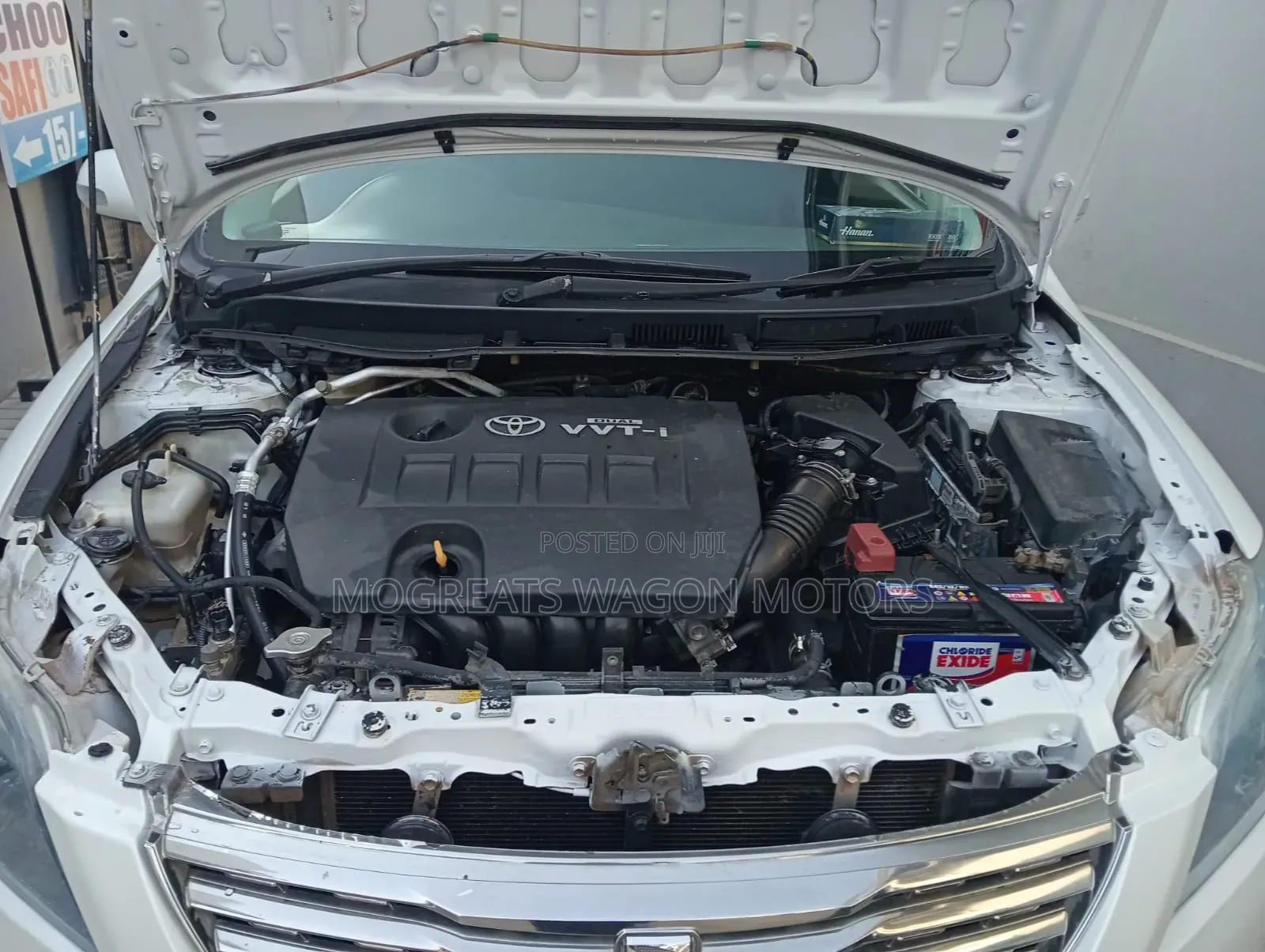 Toyota Premio 2011 White