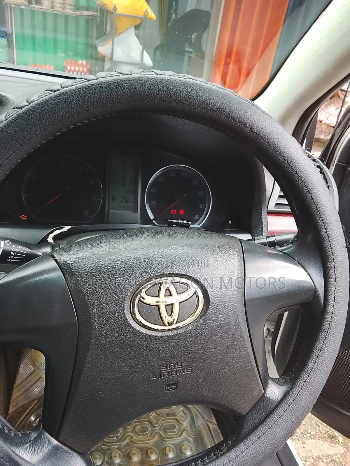 Toyota Premio 2011 White
