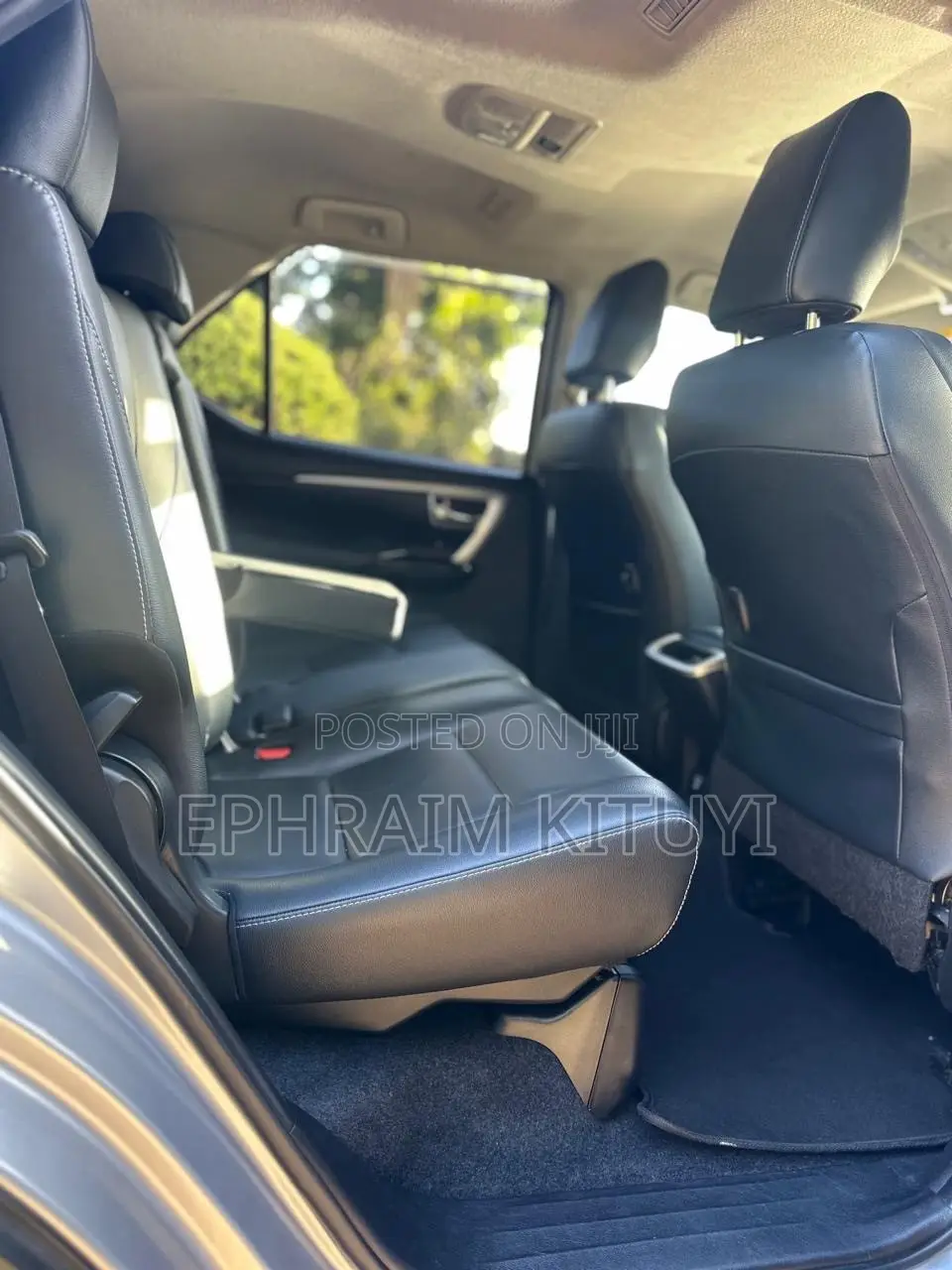 Toyota Fortuner 2021 Silver