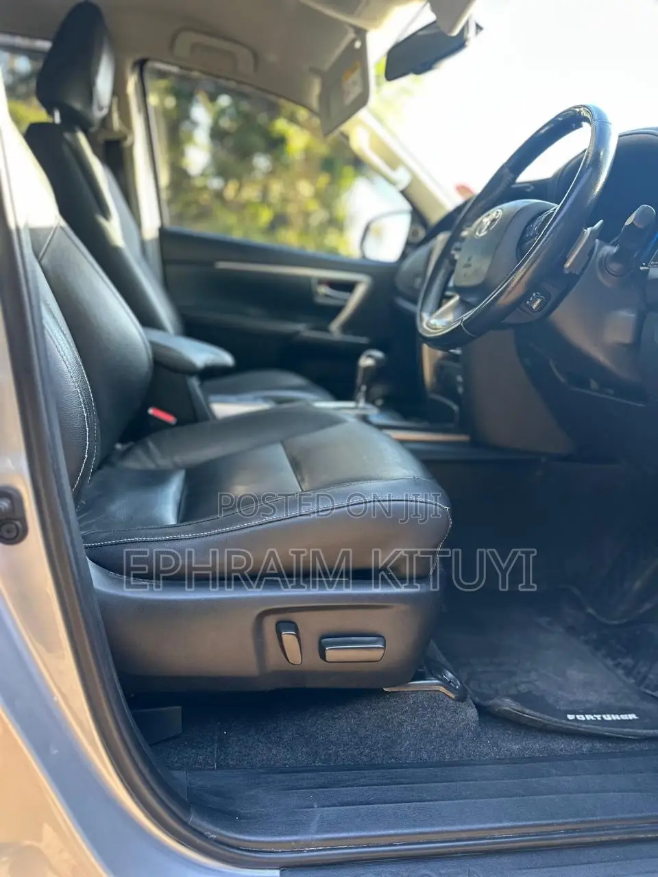 Toyota Fortuner 2021 Silver