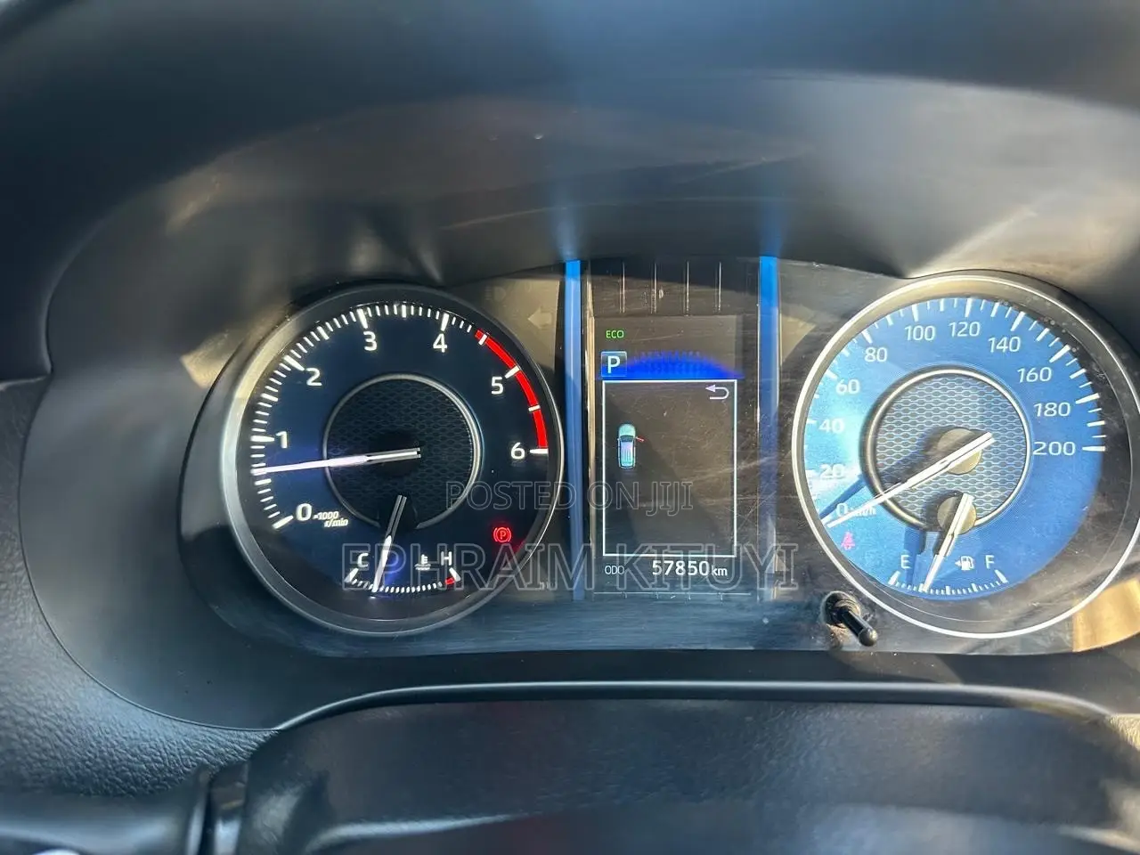 Toyota Fortuner 2021 Silver