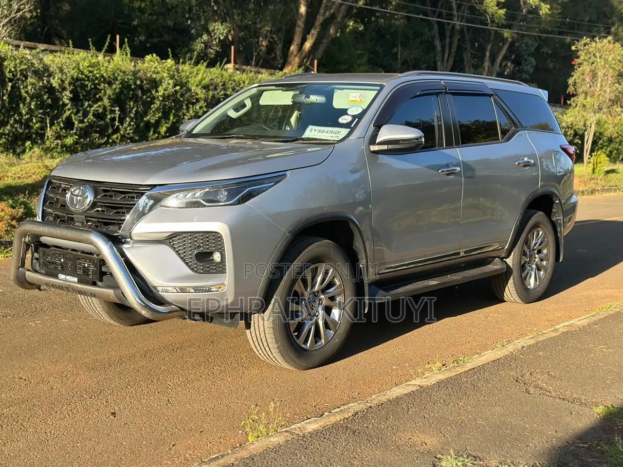 Toyota Fortuner 2021 Silver
