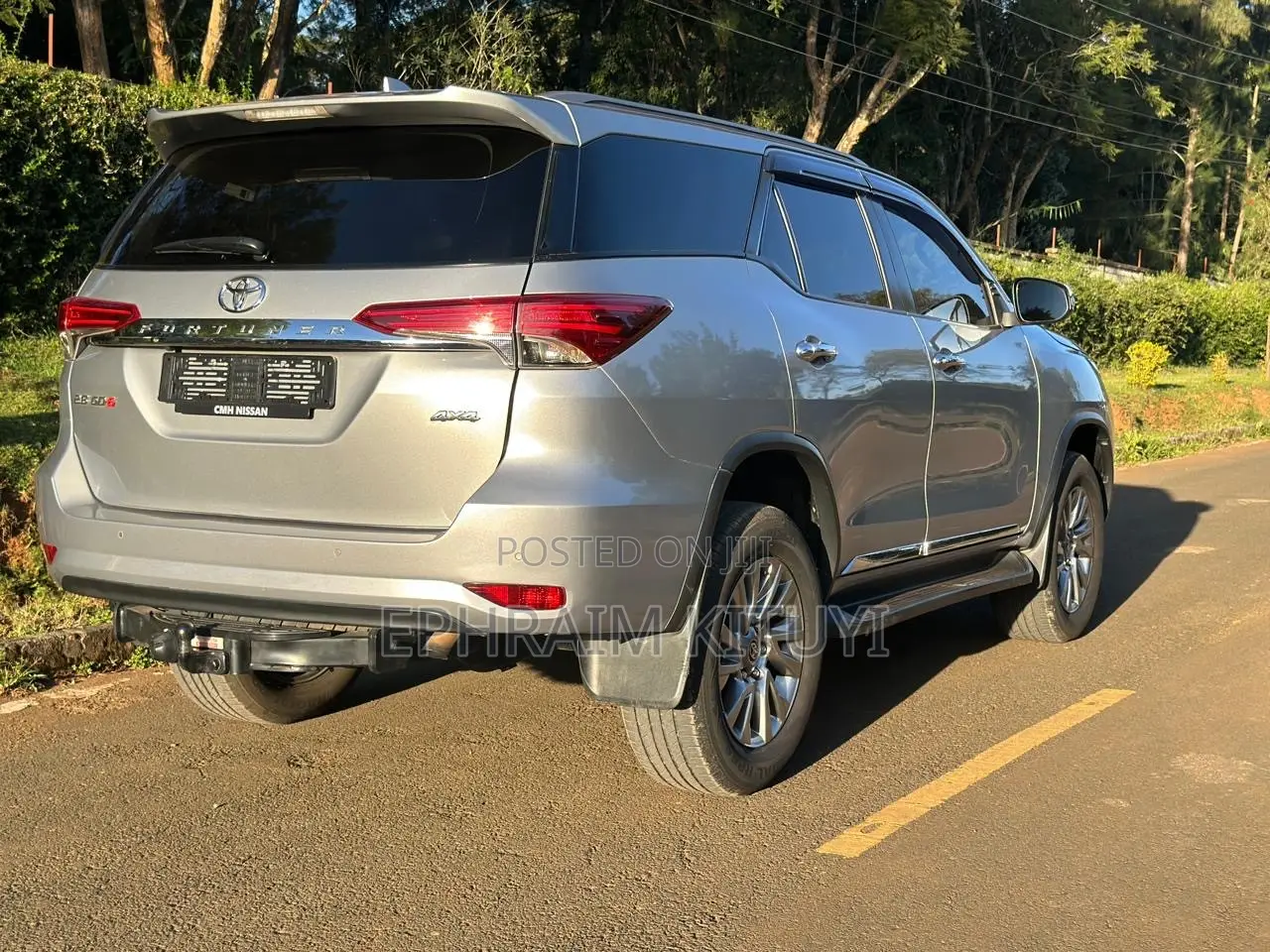 Toyota Fortuner 2021 Silver