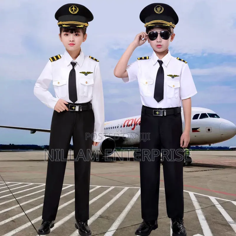 Professional Children's Pilot Costume
