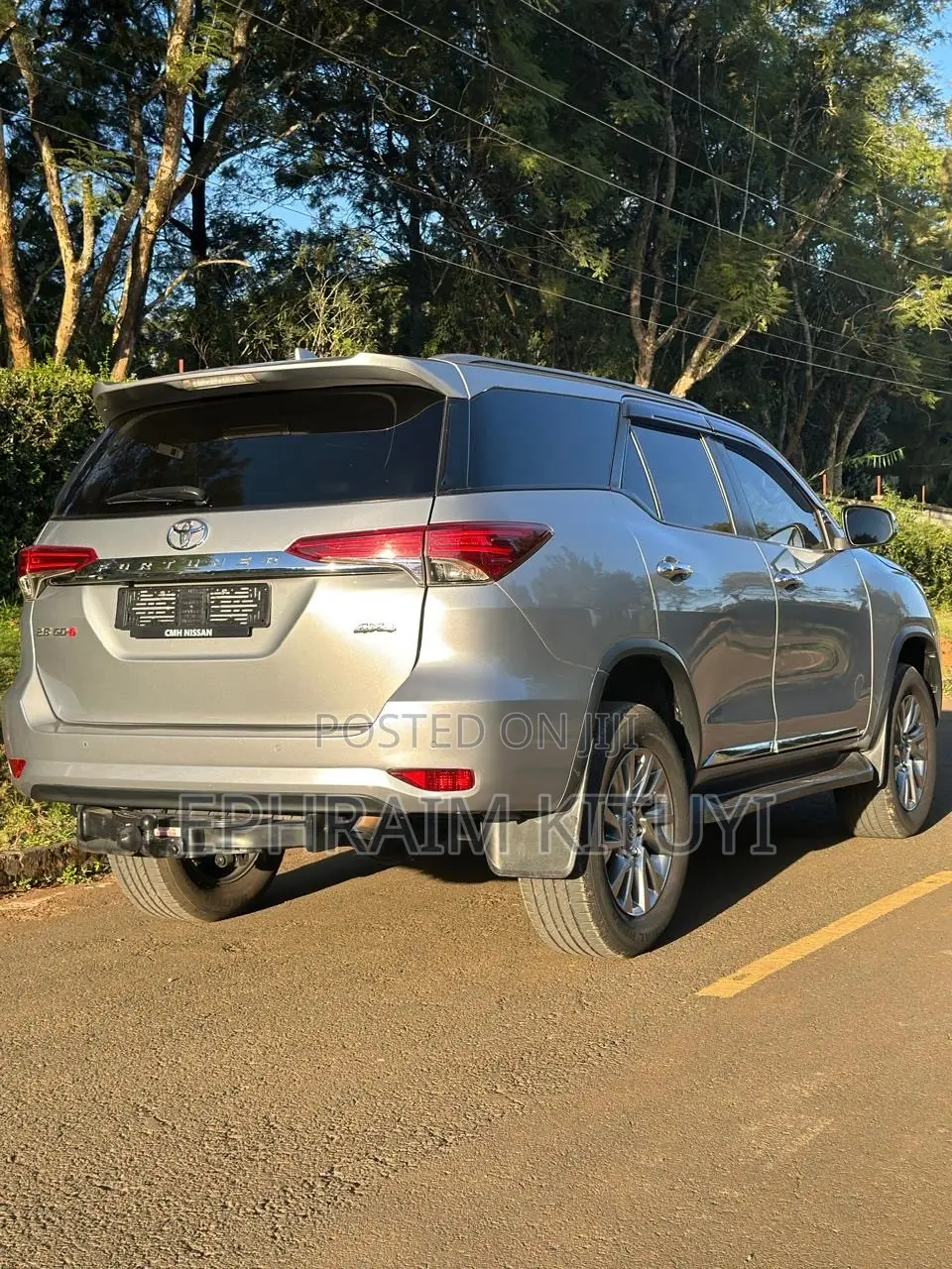 Toyota Fortuner 2021 Silver