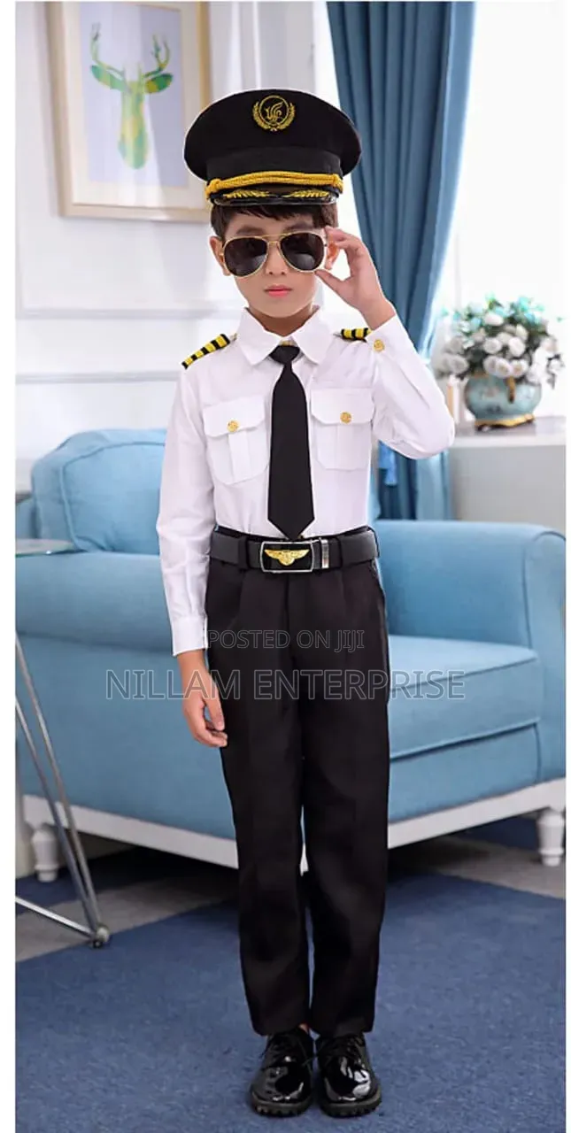 Professional Children's Pilot Costume