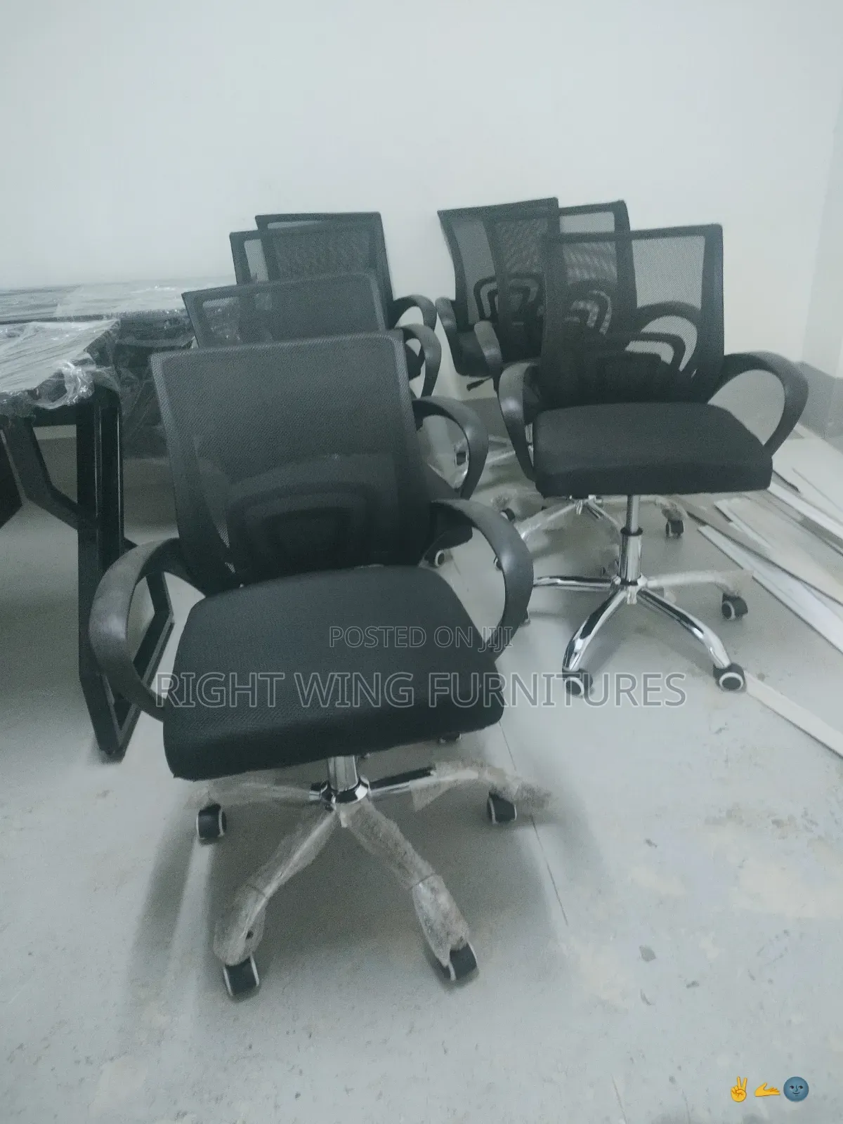 Offer Adjustable Office Mesh Chair