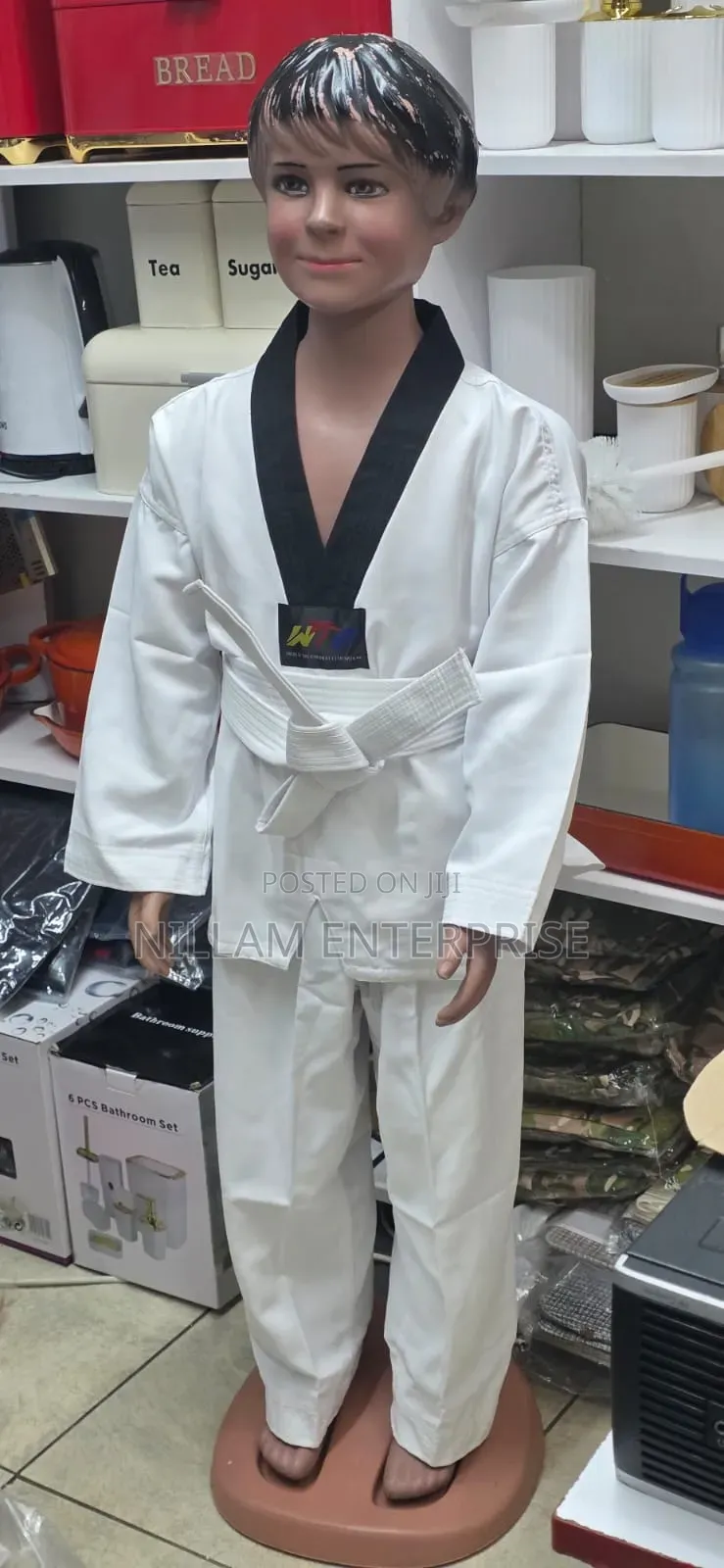 Kids Professional Taekwondo Costume