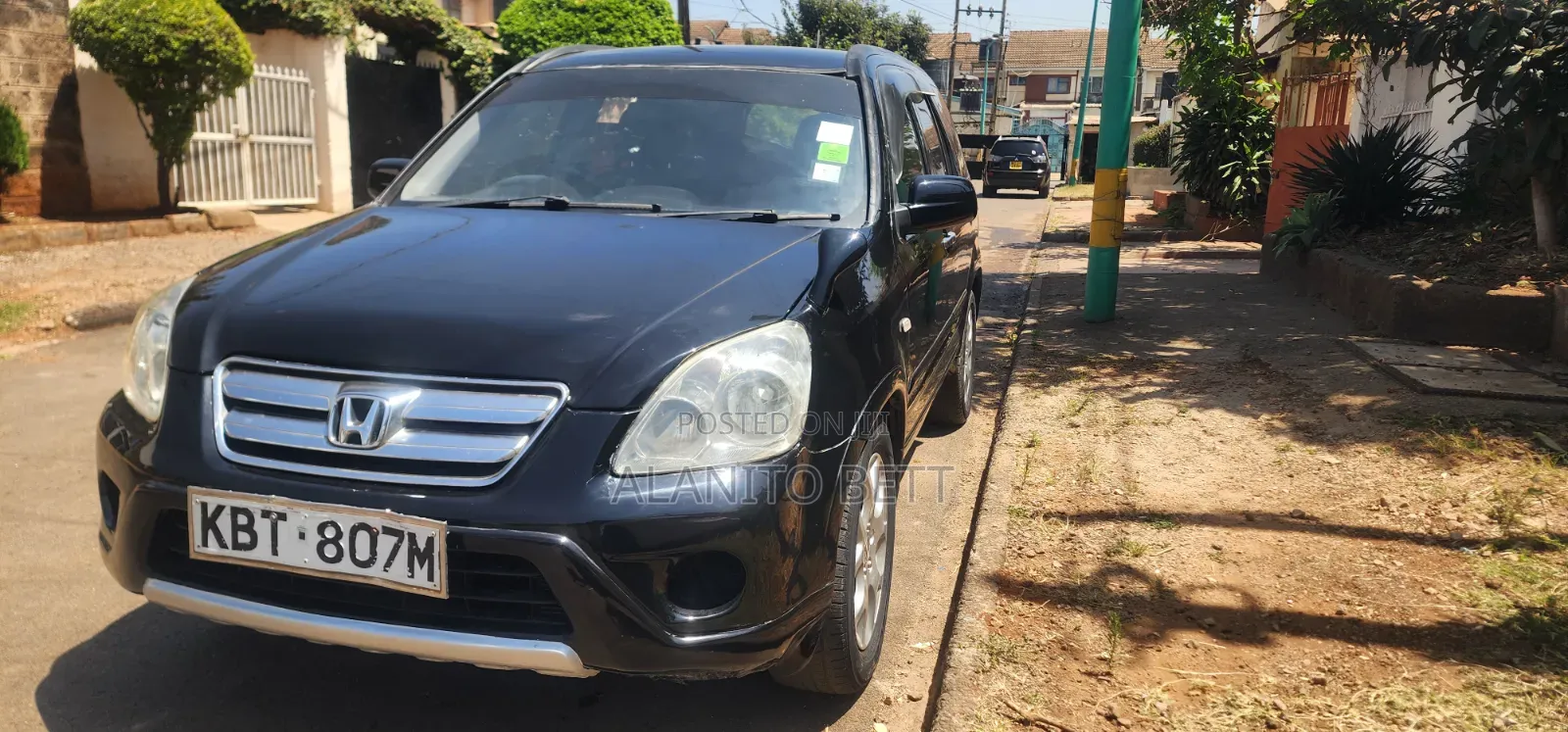 Honda CR-V 2005 Black