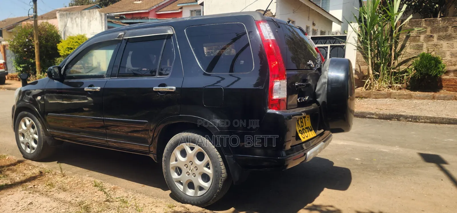 Honda CR-V 2005 Black