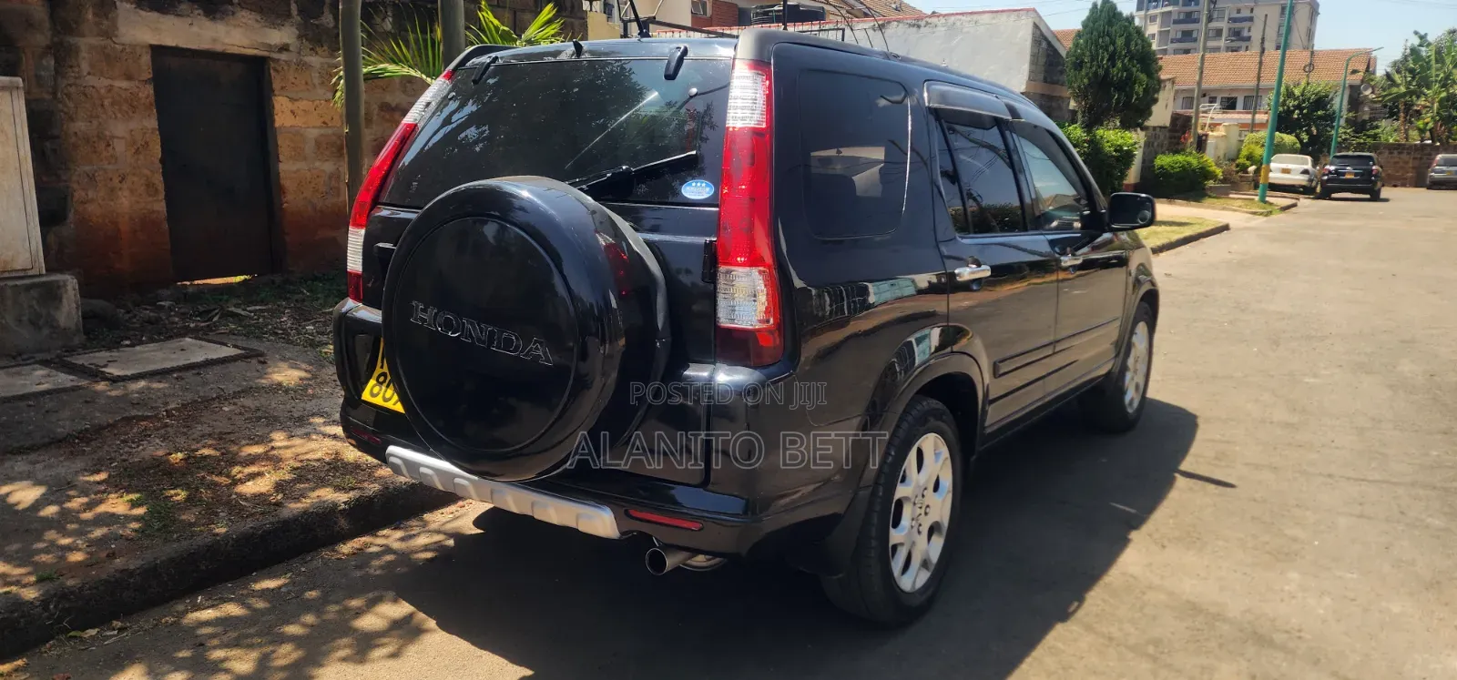 Honda CR-V 2005 Black
