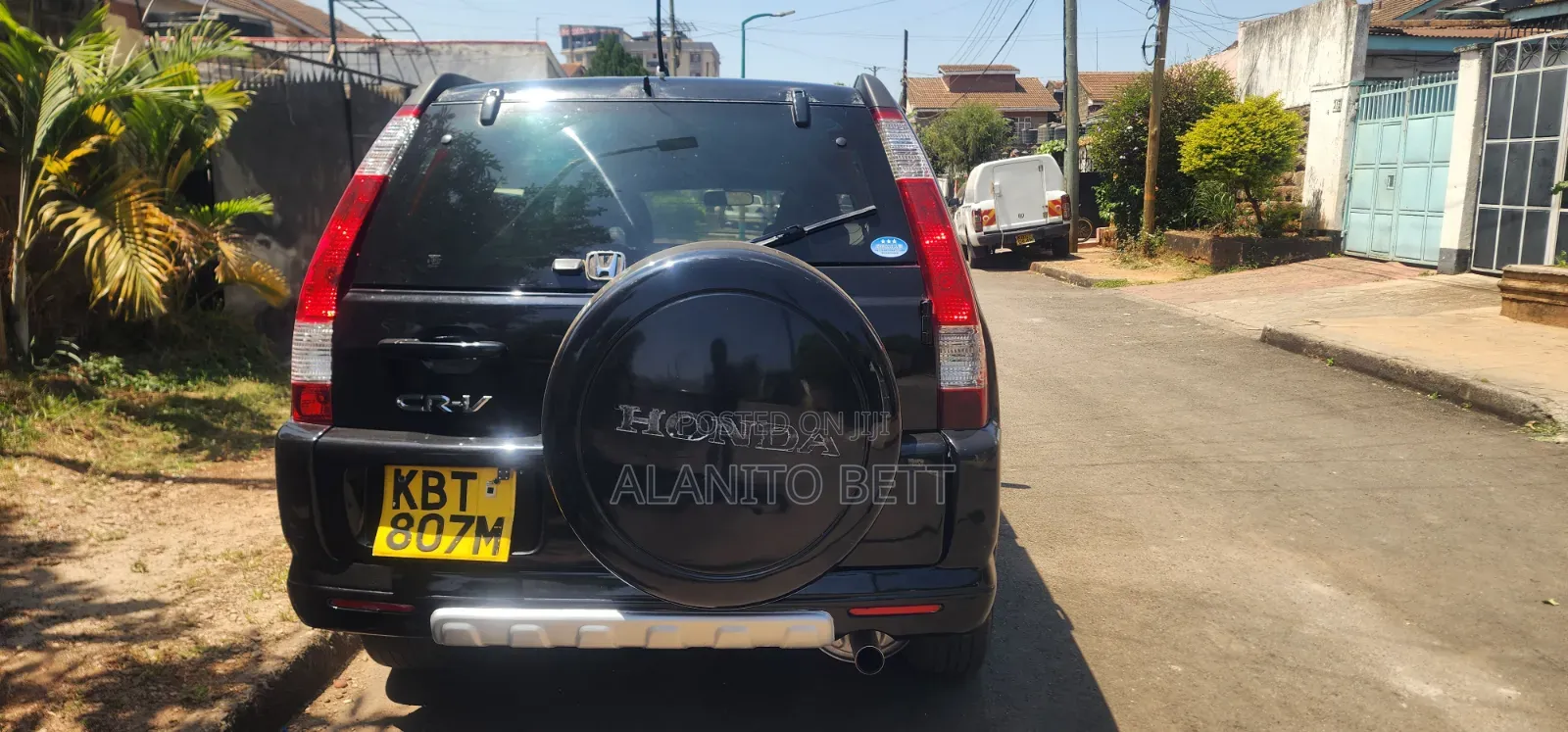 Honda CR-V 2005 Black