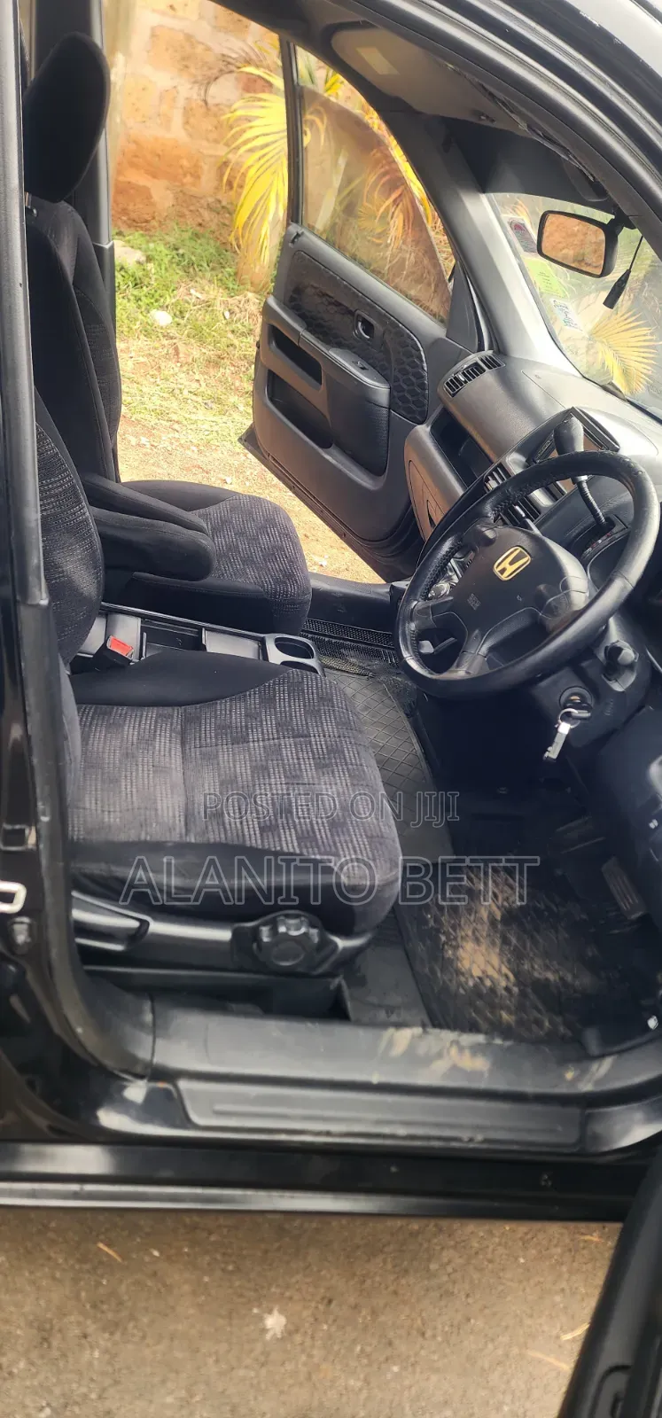 Honda CR-V 2005 Black