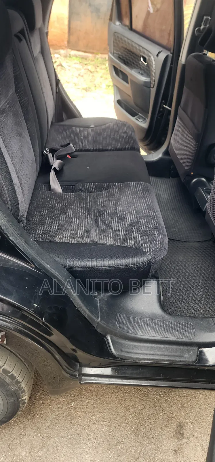 Honda CR-V 2005 Black